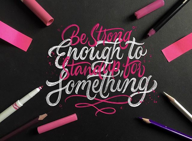 Handmade Lettering and Typography Designs - 24