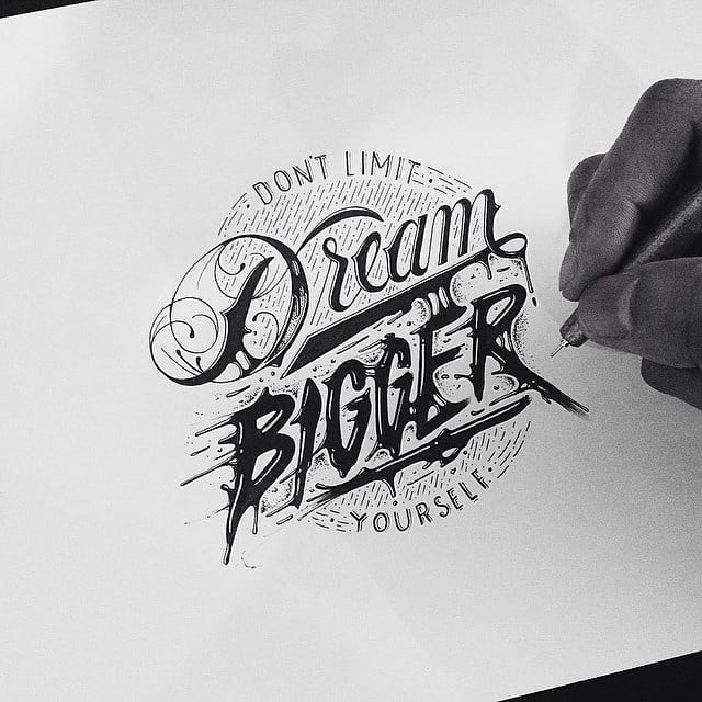 Handmade Lettering and Typography Designs - 27