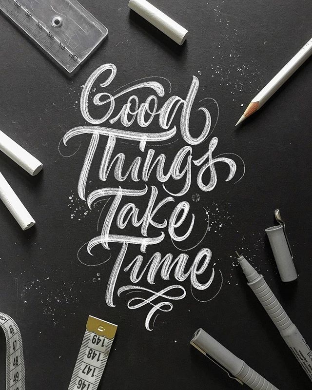 Handmade Lettering and Typography Designs - 28