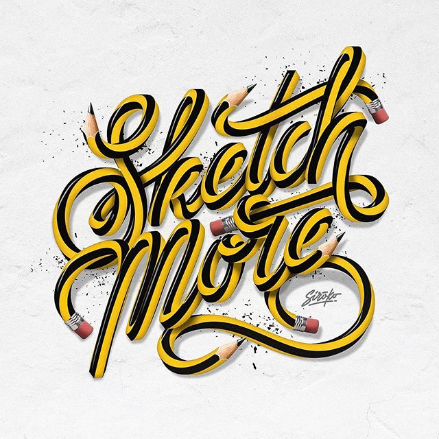 Handmade Lettering and Typography Designs - 7