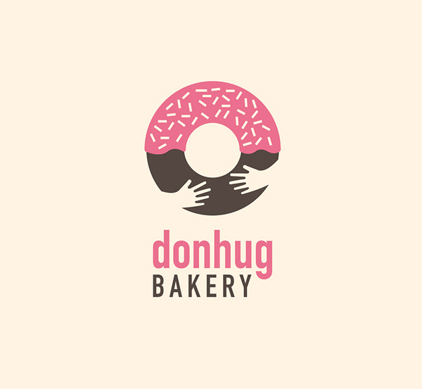 Donhug Bakery Identity By Giada Pozzobon
