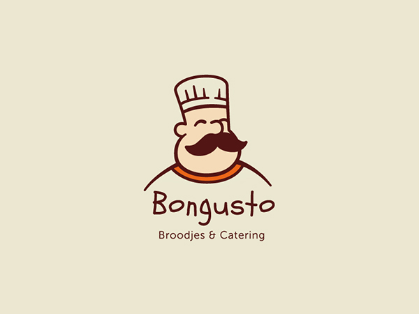 Bongusto Logo by Jessica Vaslam 