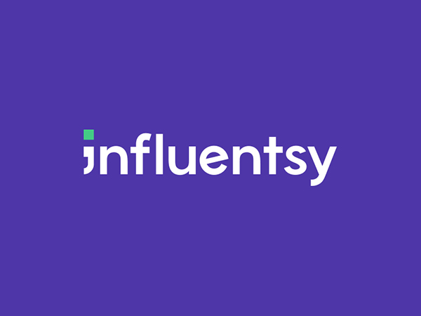 Influentsy Logo by weRock Studio