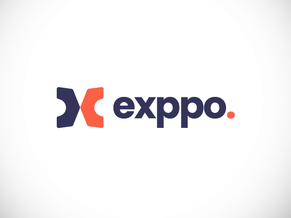Exppo Symbol Logo by Caio Pousa