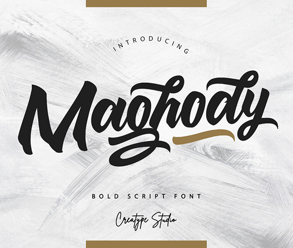 Maghody Script Free Font