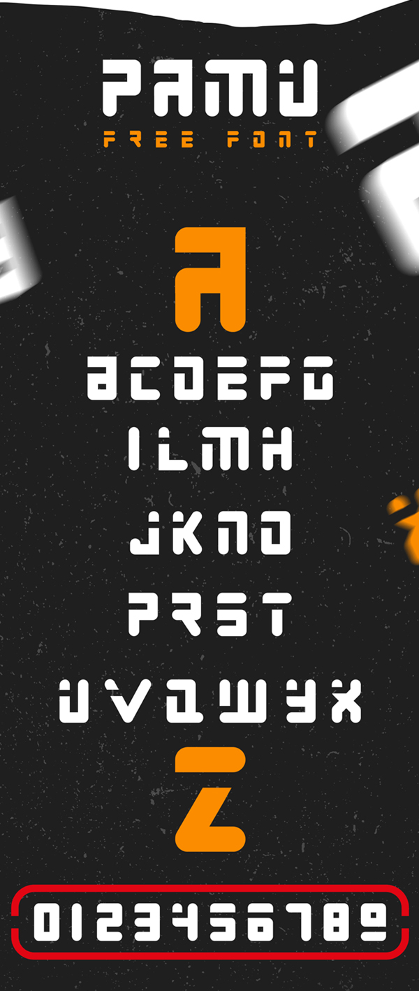 Pamu Free Font