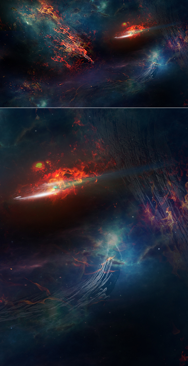 How to Create Epic Deep Space Photo Effect in Photoshop Tutorial