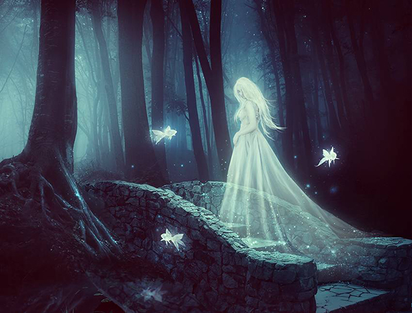How to Create a Haunting Fantasy Digital Art Photo Manipulation in Adobe Photoshop
