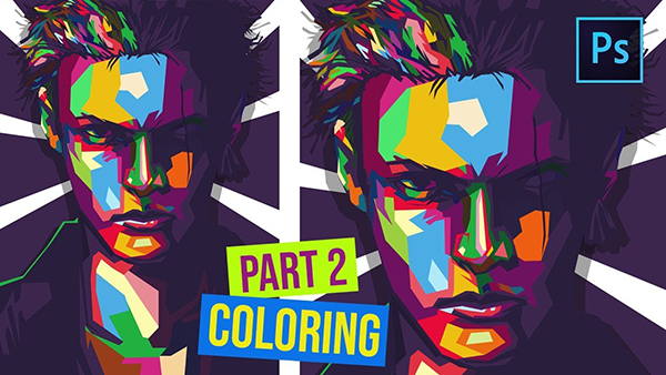 How to Create WPAP in Photoshop (Two Tutorials)