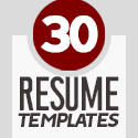 Post thumbnail of 30 Professional CV / Resume Templates with Cover Letters