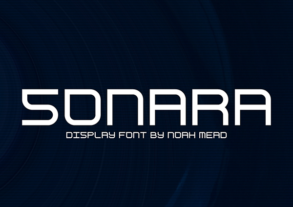 Sonara Free Font