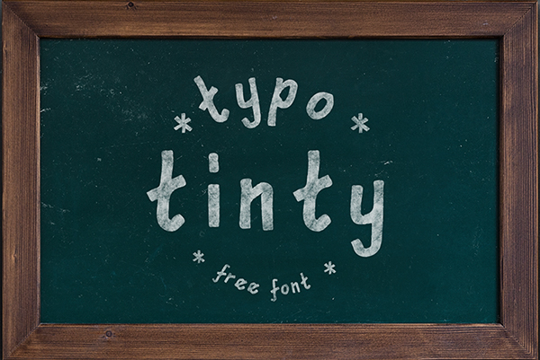 Tinty Free Font