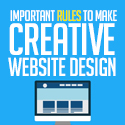 Post thumbnail of 10 Important Rules to Make Creative Website Design