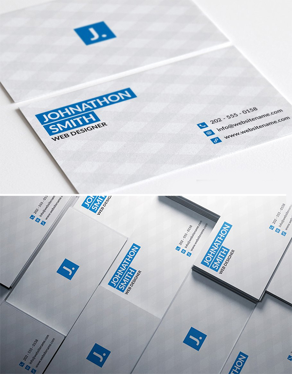 Awesome Minimal Business Card