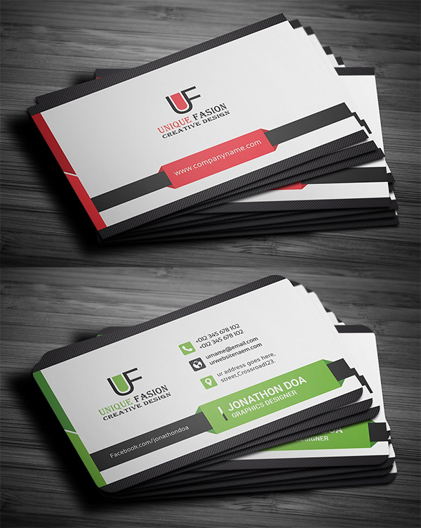 Perfect Creative Business Card