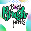 Post thumbnail of 60 Best Brush Fonts For Graphic Designers
