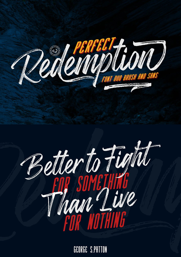 Perfect Redemption Free Font