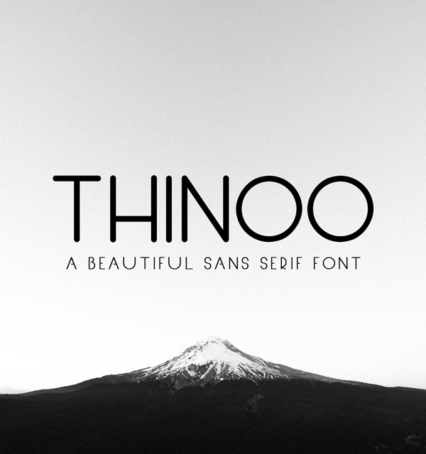 Thinoo Free Font