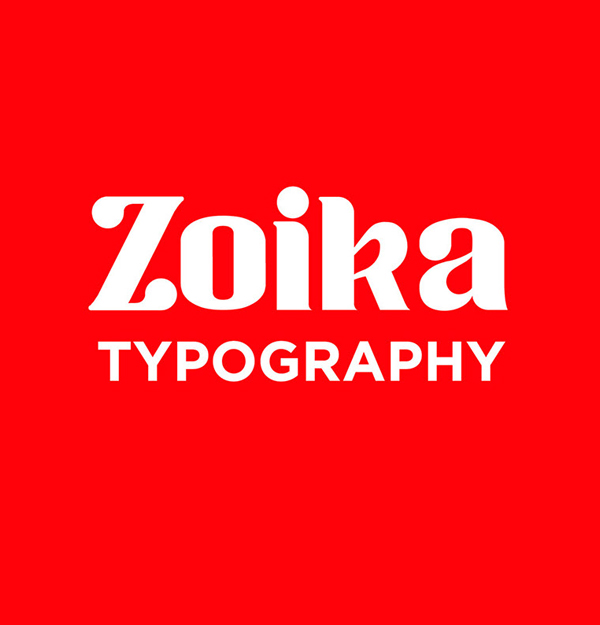 Zoika Display Free Font
