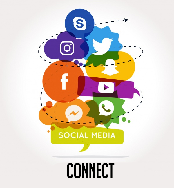 Connect to Social Media
