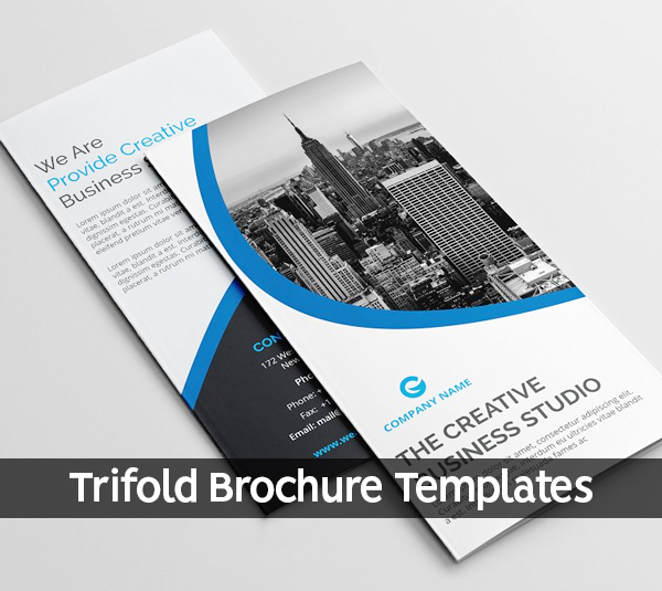 25 Professional Trifold Brochure Templates for Inspiration
