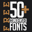 Post thumbnail of 50+ Best Free Condensed Fonts for Designers