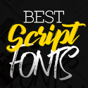 Post thumbnail of 35 Best Script Fonts