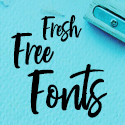 Post thumbnail of 20 Fresh Free Fonts for Graphic Designers