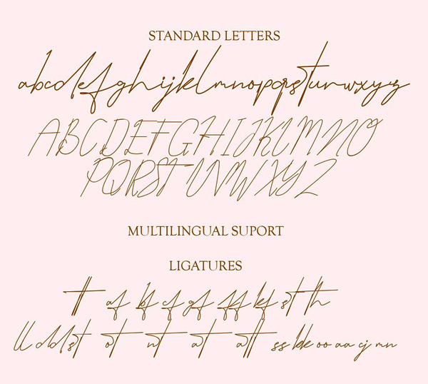 Hamidal Handwritten Free Font Letters