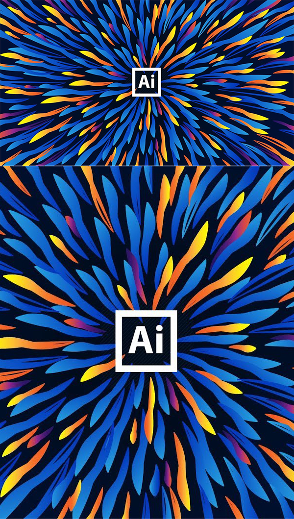 How to Make a Colorful Background in Adobe Illustrator Tutorial