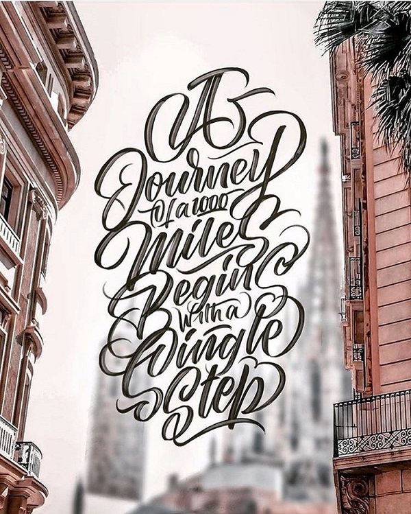 Remarkable Lettering and Typography Designs - 21