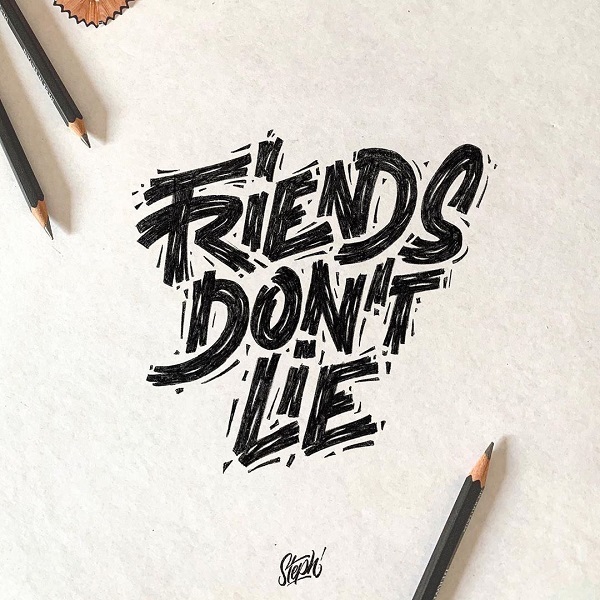 Remarkable Lettering and Typography Designs - 27