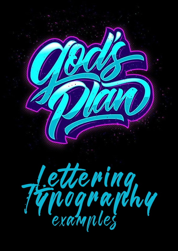 40 Remarkable Lettering and Typography Designs for Inspiration