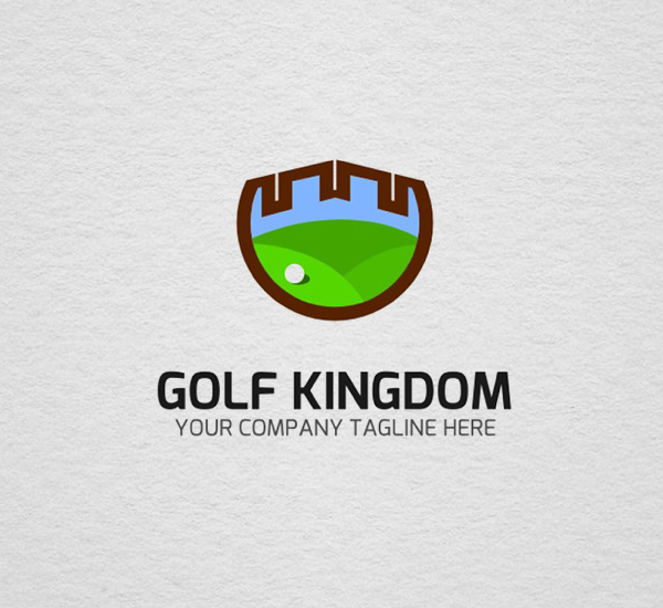 Golf Logo Template Design