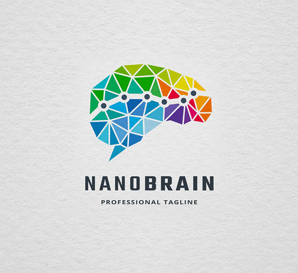 Nano Brain Logo Design