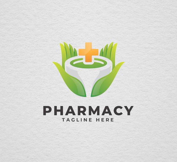 Pharmacy - Logo Template Design