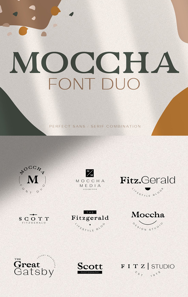 Moccha Free Font Duo