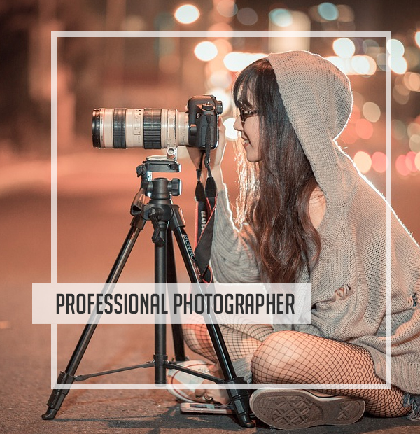 Professional photographer