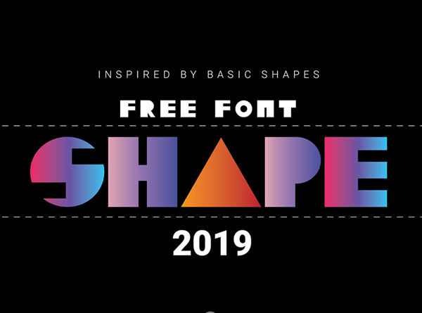 Shape Free Font