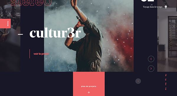 50 Creative Website Designs with Amazing UIUX - 27