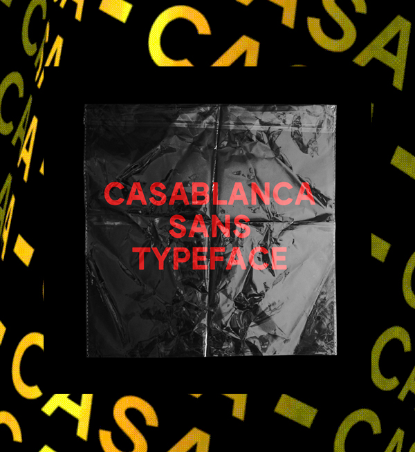 Casablanca Free font