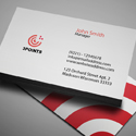 Post thumbnail of Free Corporate Business Card PSD Template