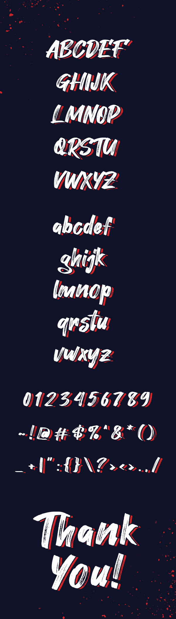 Hey August Free font letters