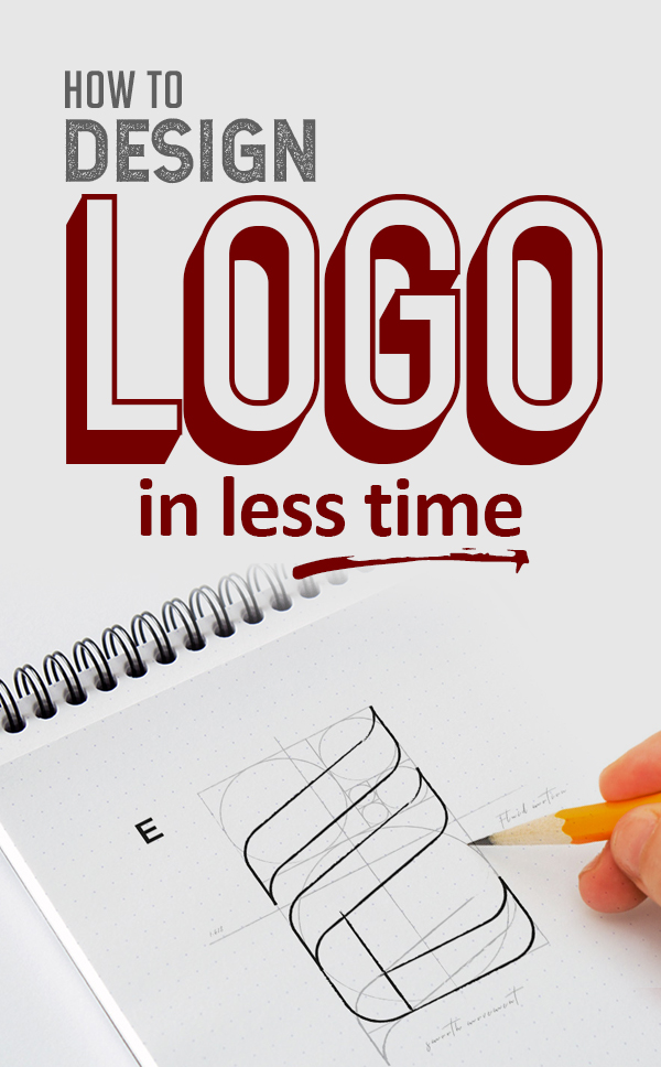 How To Design Logo In Less Time