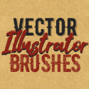 Post Thumbnail of 25 Professional Vector Illustrator Brushes
