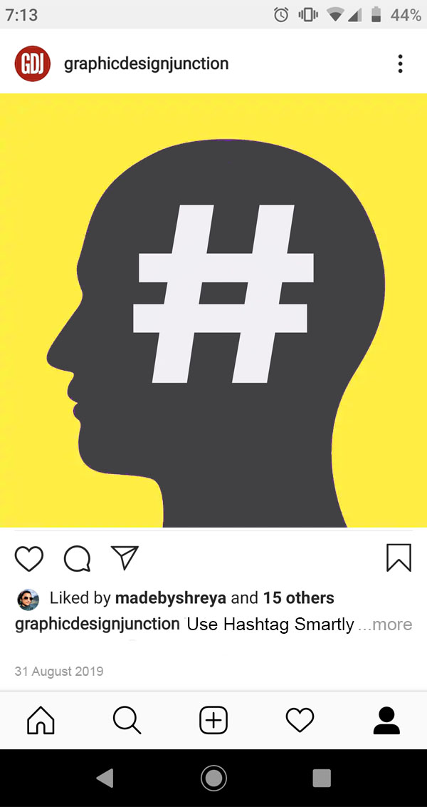 Instagram Hashtag Smartly