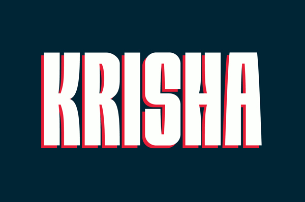 Krisha Free font