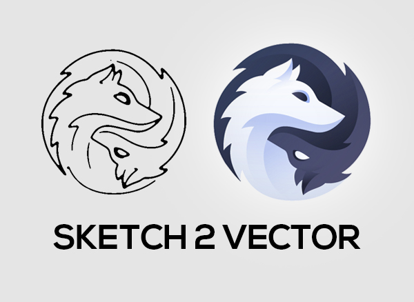 Sketch to vector