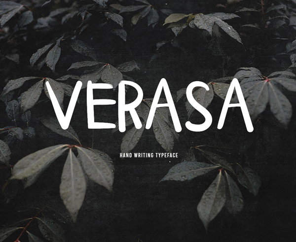 Verasa Free font