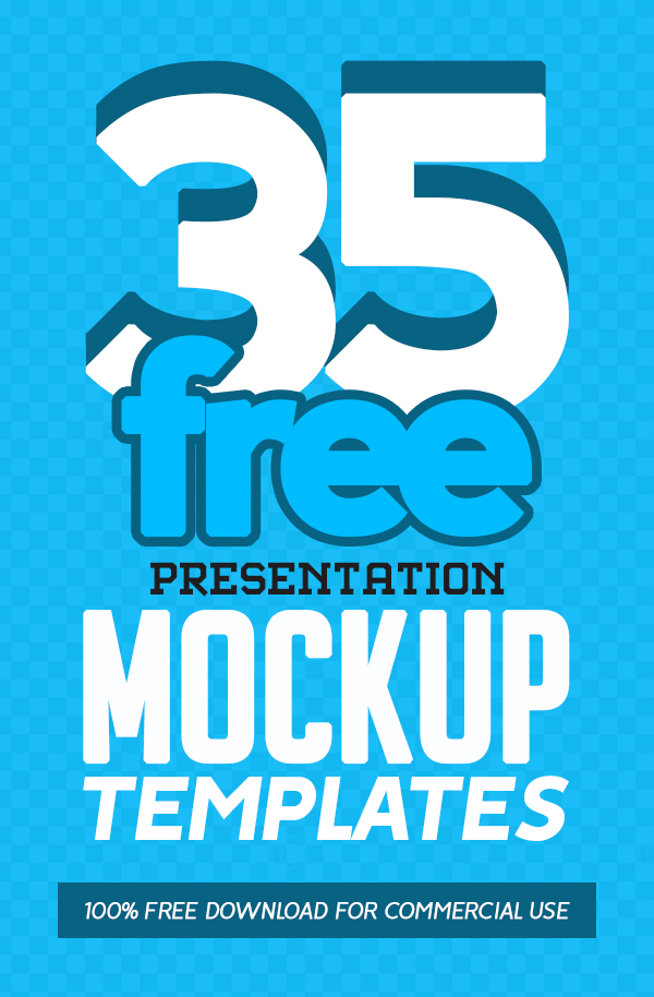35 Best Free Mockup Templates for Realistic Presentation